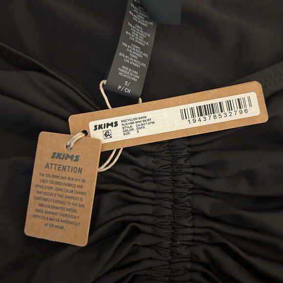 Ruched Mini Skirt - Picture 3 of 3